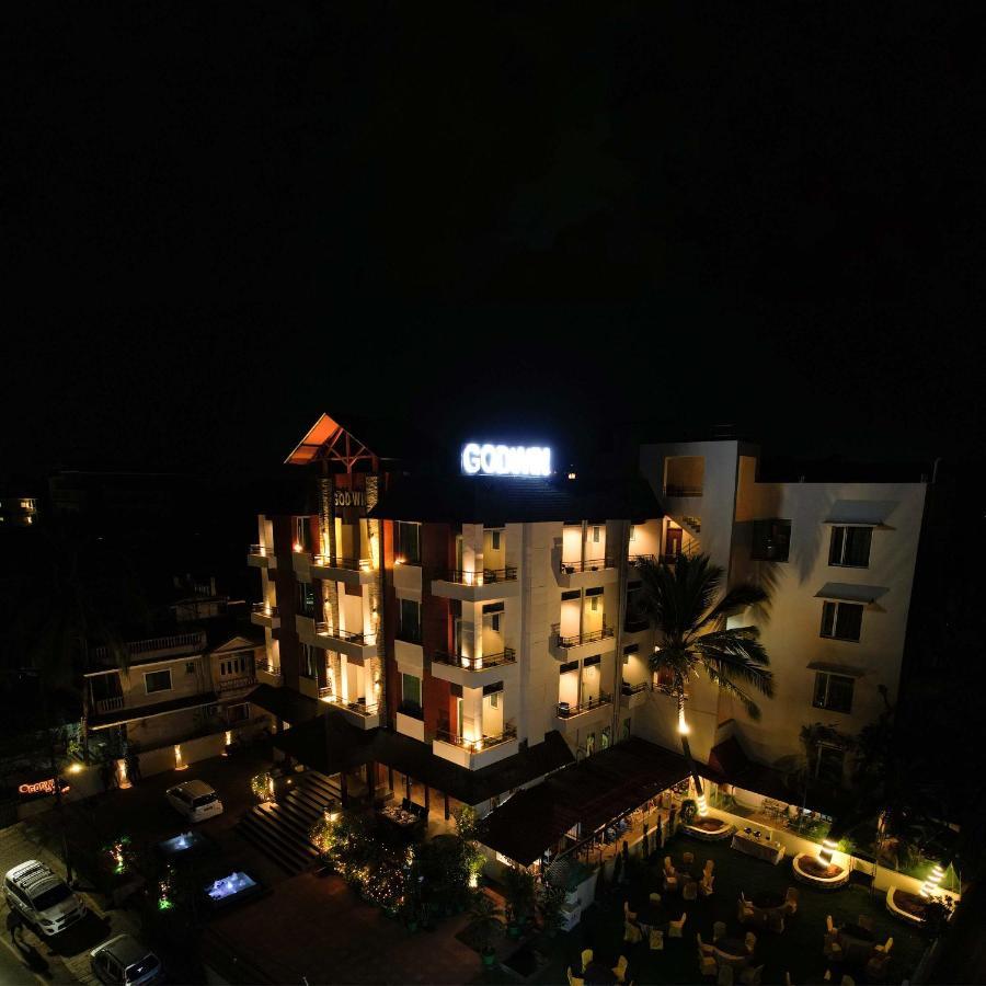 Godwin Candolim,Goa Extérieur photo