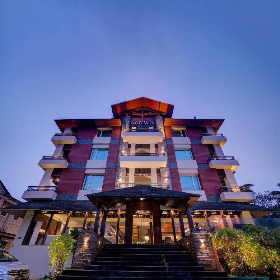 Godwin Candolim,Goa Extérieur photo