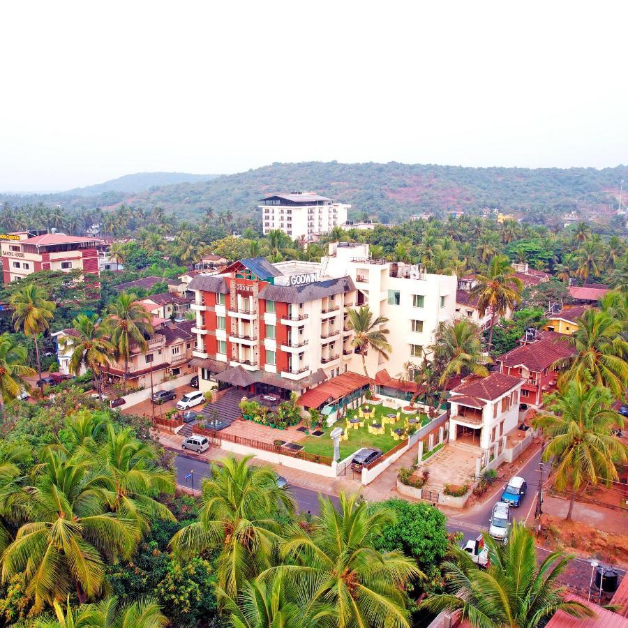 Godwin Candolim,Goa Extérieur photo