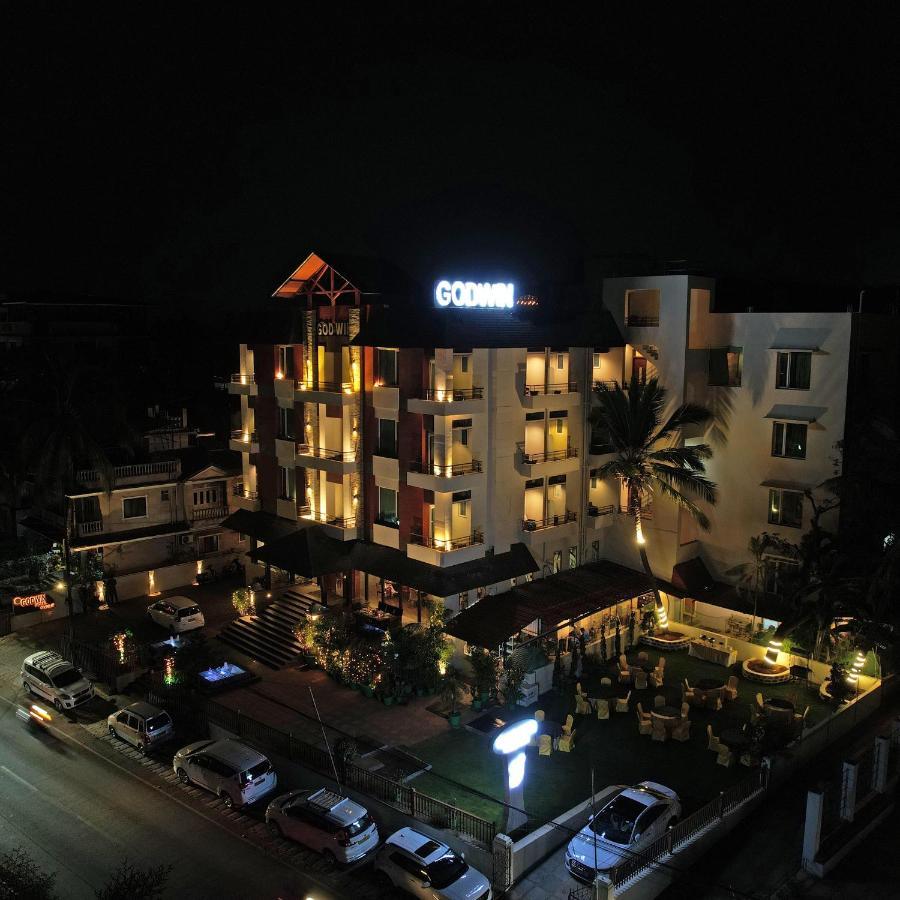 Godwin Candolim,Goa Extérieur photo